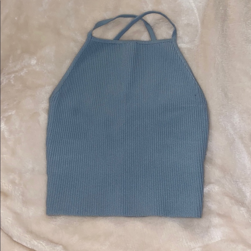 Aritzia Criss-Cross Back Tank